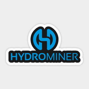 HydroMiner (H2O) Crypto Sticker